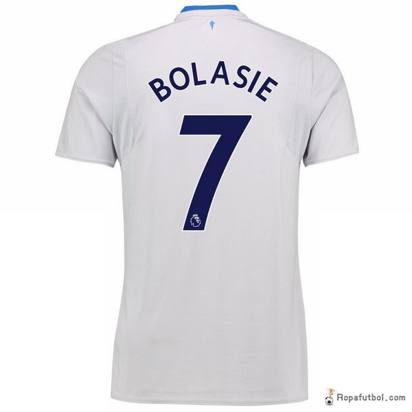 Camiseta Everton Replica Segunda Ropa Bolasie 2017/18